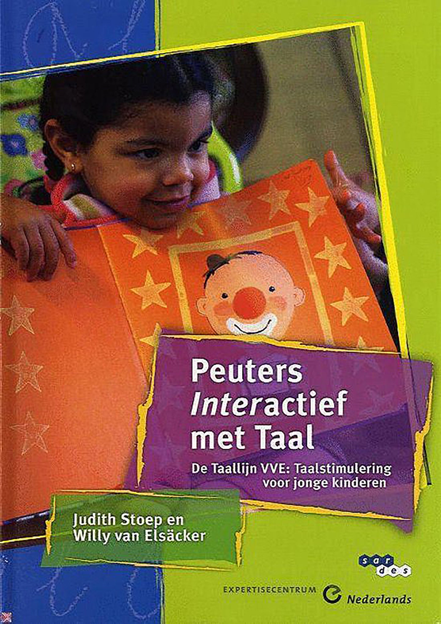 Peuters interactief met taal. De Taallijn