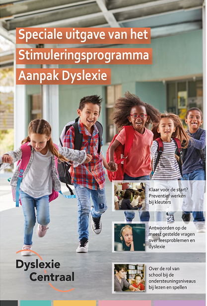 Speciale uitgave van het Stimuleringsprogramma Aanpak Dyslexie