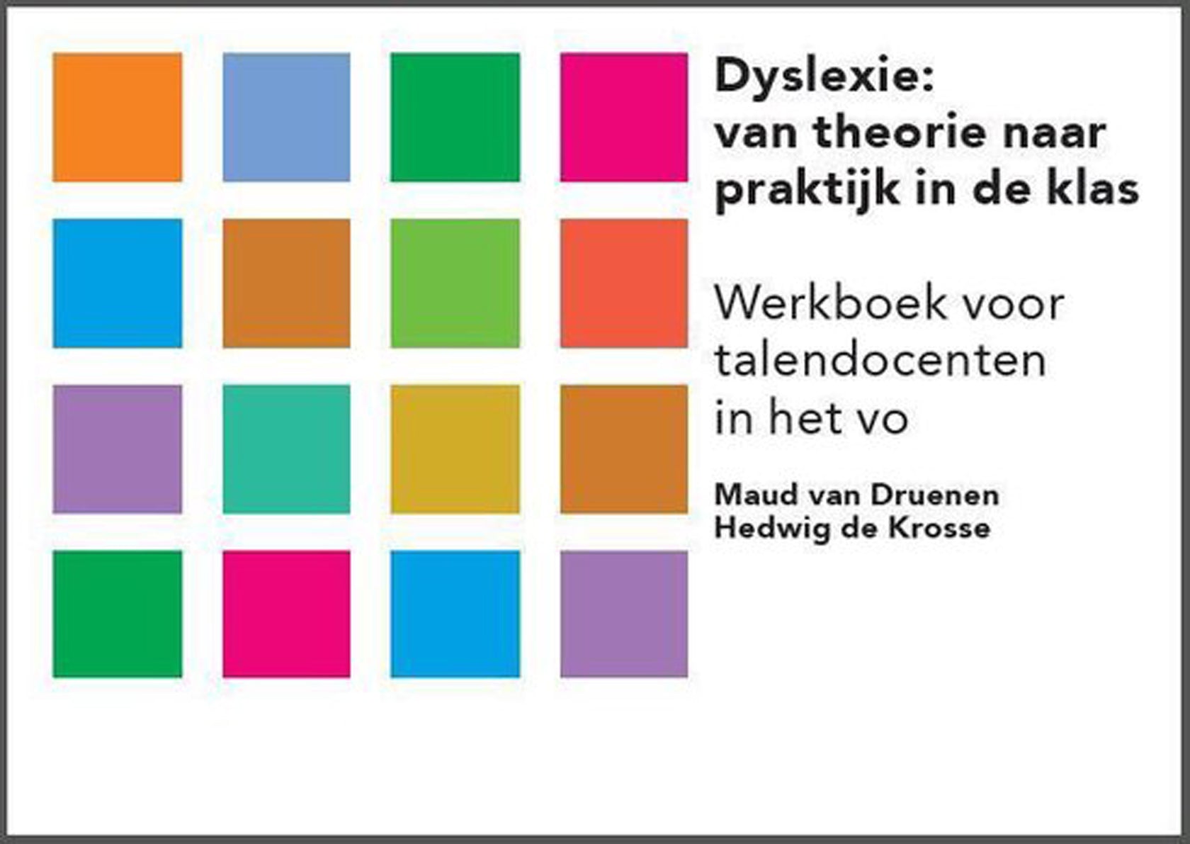 Dyslexie: van theorie naar praktijk in de klas – Webwinkel
